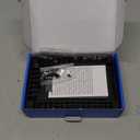 [2Packs] ORICO 2.5 SSD SATA to 3.5 Hard Drive Adapter Internal Drive Bay Converter Mounting Bracket Caddy Tray for 7 / 9.5 / 12.5mm 2.5 inch HDD / SSD with SATA III Interface(1125SS-2)