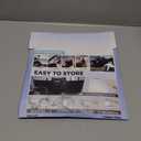 INSAUTO Custom Fit Windshield Sun Shade Accessories for BMW X5 2019-2026, Foldable Front Window Sunshade, UV & Heat Reflector, Keeps Interior Cool, Includes Storage Bag