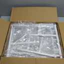 Towel Racks for Bathroom, 42" H 3-Tier Durable White Reinforced Alloy Stand with Wheels and Basket, Free Standing Towel Rack, Multi-Use Blanket Rack for Indoor/Outdoor Bathroom Display