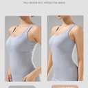 LUCKMEEY Bras for Women No Underwire Wireless Bras - Seamless Push Up Full Coverage Bralettes Comfortable Everyday Bra (Beige) Medium