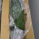 3ft Artificial Topiary Trees Artificial Cedar Trees UV Resistant Bushes Potted Set of 2 Faux Shrubs for Outdoor Indoor Front Porch Garden