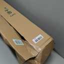 Persilux Cordless Zebra Blinds for Windows (36" W X 72" H, Cream) Free-Stop Windows Shades Dual Layer Light Control for Day and Night, Light Filtering Sheer Shades for Home, Easy to Install