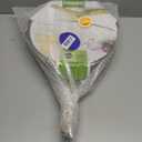 GreenPan Hard Anodized Healthy Ceramic Nonstick 12" Frying Pan Skillet with Helper Handle and Lid, Gold Handle, PFAS-Free, Dishwasher Safe, Oven Safe, Sunrise Yellow