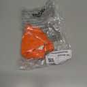 Amazon Essentials Women's Side Tab Bikini Swimsuit Bottom (Orange)