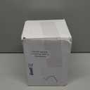 Aliceset Initial Gifts for Women Monogram Canvas Tote Bag and Makeup with Zipper and Initial Glass Coffee Cup Gifts for Her