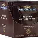 Ghirardelli Premium Hot Cocoa Envelopes, Rich chocolate, 22.7 Ounce (Pack of 15) (EXP 02/28/27)
