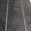 Yimobra U-Shaped Toilet Bath Mat Set 2 Piece - Super Soft Absorbent Quick Dry Memory Foam Bathroom Rugs, Machine Washable Non Slip Floor Carpet for Tub Shower & Single Sink (17x24 & 24x20, Black)