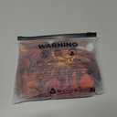 GORGLITTER Women's Tie Front Halter Top Graphic Split Backless Deep V Neck Goth Fairy Grunge Vest Tops Size M