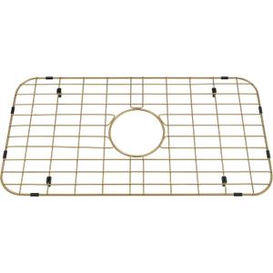 Gold Sink Grid 24 15/16"x13 1/8",Sink Protectors for Kitchen Sinks,Sink Grate,Sink Bottom Grid (24 15/16" X 13 1/8")