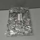 2 x Christmas Cookie Cutters - 9 PCS Christmas Party Favors Decorations Kit Shaped in Santa Snowman Cane Candy |Stainless Steel Navidad Stroking Stuffers Food Gingerbread Baking Press Supplies for Kitchen