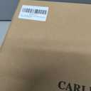 Women's High Heel Sandals Open Toe Ankle Tie Dressy Heeled Sandals for Prom, Party, Evening Events, 3.93 Inch Comfortable Thin Block Heels (Black)