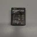 L LOHAS LED Motion Sensor Night Light, 2Pack, Motion Activated Night Light, Night Lights Plug into Wall Motion Sensor, 3000K Warm White, Adjustable Brightness 30/60LM, for Kids Adults Bathroom Bedroom