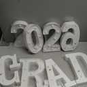 2026 Graduation Decorations 8 LED Marquee Light-Up Letters,Grad 2026" for Preschool, Kindergarten, School, and College Party Dcor