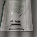 Besti Rustic Vintage Food Serving Trays (Set of 2) | Nesting Wooden Board with Handles | Stylish Farmhouse Decor Serving Platters | Large: 15 x2 x11 - Small: 13 x2 x9 inches (Rustic Off White)