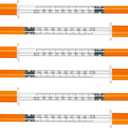 31G 1ml/cc 1/2"(12.7mm) Individually Wrapped Lab Supplies，Pack of 100