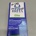 Brita Elite Water Filter Replacement for Pitchers and Dispensers, BPA-Free, Reduces 99% of Lead, Lasts Six Months or 120 Gallons, Includes 1 Pitcher Replacement Filter
