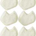 Premium Dancers Pads for Ball of feet Pain - Sesamoiditis Pads - Made in USA - 1/4" Thick Adhesive Skived Felt - 12 Pieces - Left Foot
