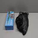 Greatever Dry Snorkel Set,Panoramic Wide View Anti-Fog Scuba Diving Mask,Professional Snorkeling Gear for Adults Kids (Large, Black)