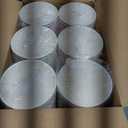 Aodaer 300 Pieces Paper Ice Cream Cups 8 oz Disposable Dessert Bowls 6 Colors Ice Cream Containers Hot and Cold Food Bowls Summer Party Treat Cups for Frozen Yogurt, Dessert, Sundae