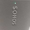 Sonos Play - Portable Bluetooth Speaker with WiFi, Alexa, 24-Hour Battery Life, Charging Base - White (Single)