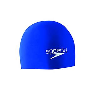 Speedo Unisex-Adult Swim Cap Silicone Elastomeric One Size