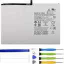 SCUD-WT-N19 Rechargeable Battery Compatible with Samsung Galaxy Tab A7 10.4 (2020) SM-T500 SM-T505 SM-T505N with Tools