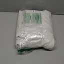 Linen Pinch Pleated Curtains Blackout 100% Black Out Curtains 84 Inches Long 2 Panels with Hooks, Thermal Insulated Pinch Pleat Drapes for Bedroom, 40Wx84L, Natural White