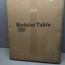 Outdoor Pizza Oven Stand Grill Cart Table Pizza Oven Trolley Stand Stainless Steel Table on Wheels 80x60x90cm