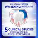 Sensodyne Clinical White Toothpaste Clinically Proven Whitening for Sensitive Teeth, Stain Protector, 3.4 oz