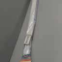 Kenney Classic 2.5 Adjustable Projection, 48" to 86" Wide Pocket Curtain Rod, White (48"-86")