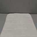 Yimobra Memory Foam Bath Mat, Super Soft Absorbent Bathroom Rug Non Slip, Quick Dry, Machine Washable Floor Carpet for Tub Shower, Home Decor Accessories, 24x17, Cream