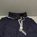 Verdusa Women's Lace Bow Off The Shoulder Sweater Coquette Foldover Knit Tops Trendy Fall Pullovers XL