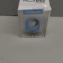 Quiet & Safe Indoor Fruit Fly Trap, Fan-Powered Insect Catcher for Kitchen - Kills Gnats, Mosquitoes, Moths, Flies with Light & Sticky Glue, Child and Pet Friendly