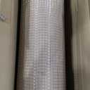 Hardware Cloth 48inx100ft 1/2 Inch Galvanized, Chicken Wire Fence Chicken Rabbit Snake cage Wire Fence Mesh Roll,Garden Plant Welded Metal Wire Fence,Poultry Animal Netting cage Screen. (Silver)