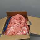 Bedsure Twin/Twin XL Comforter Set - Grayish Pink Bed Set, 2 Pieces Cute Floral Bedding, 1 Soft Reversible Botanical Flowers Comforter and 1 Pillow Sham