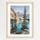 MCS Frame for Puzzles, Natural, 20 x 27 in or Smaller