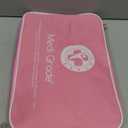 Medi Grade Cooling Ice Face Mask and Cooling Eye Mask for Puffy Eyes, Pink - Self Care Face Ice Pack with ChillGel Face Ice Mask Technology - Cooling Face Mask, Eye Pads and Bag