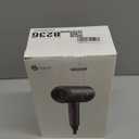 slopehill Professional Ionic Hair Dryer, Powerful 1800W Fast Drying Low Noise Blow Dryer with 2 Concentrator Nozzle 1 Diffuser Attachments for Home Salon Travel (Black)