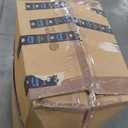 Homguava Giant Bean Bag Chair for Adults,Large Bean Bag Sofa with Armrests & Stuffed Memory Foam,Big BeanBags with Filler,Plush Bean Bag Couch Comfy Lazy Sofa for Bedroom,Living Room (Extra Large,Grey)