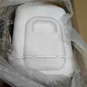 Cooluli Mini Fridge for Bedroom - Car, Office Desk & Dorm Room - Portable 4L/6 Can Electric Plug In Cooler & Warmer for Food, Drinks, Skincare Beauty & Makeup - 12v AC/DC & Exclusive USB Option, White