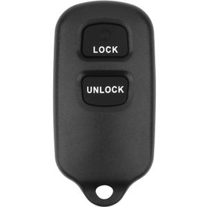 Key Fob Replacement for 2001-2006 Toyota Highlander/ 00-06 Celica Echo/ 00-03 Prius/ 01-04 RAV4/ 04-06 Tundra/ 99-09 4Runner/ 2004-2007 xB Remote Control,HYQ12BBX HYQ12BAN