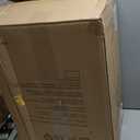 iTouchless 13 Gallon Automatic Sensor Trash Can with AbsorbX Odor Filter, Stainless Steel Kitchen Garbage Bin, Fingerprint-Proof, Hands-Free Operation, Oval (Light Silver, Black)