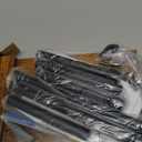 JayRex Countertop Organizer Organization, 3 Tier Moveable Corner Shelf Organizer for Kitchen, Bathroom, Spice Rack, Coffee Area, Over Sink, Dresser Table (Rustic Brown)