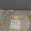 12.75" Microwave Plate Replacement for WB49X10129 GE Microwave Glass Plate, LG 3390W1A027A and Kenmore Microwave Glass Plate 1B71961H Compatible With WP8172138 12 3/4 inch Whirlpool Microwave Plate (12.75" Small Coupler Hole)