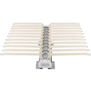 Pull Out Pants Hanger Bar, 22 Arms Steel Pull Out Pants Rack Durable Space Saving Trousers Rack 23.4X18x5.7Inch Clothes Organizers for Closet for Space Saving and Storage Pull Out Pants Hanger Bar, 22 Arms Steel Pull Out Pants Rack Durable Space Saving Trousers Rack 23.4X18x5.7Inch Clothes Organizers for Closet for Space Saving and Storage