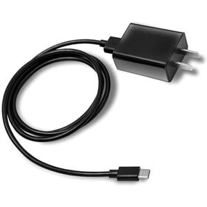 For Casfuy Nail Grinder Charger USB Power Adapter AC Wall Charging Compatible with Dremel PawControl, Casifor/ Hertzko/ Dremel/ Razoo/ Rexipets/ Peteast Dog, LuckyTail Charger (5 ft) (Black)