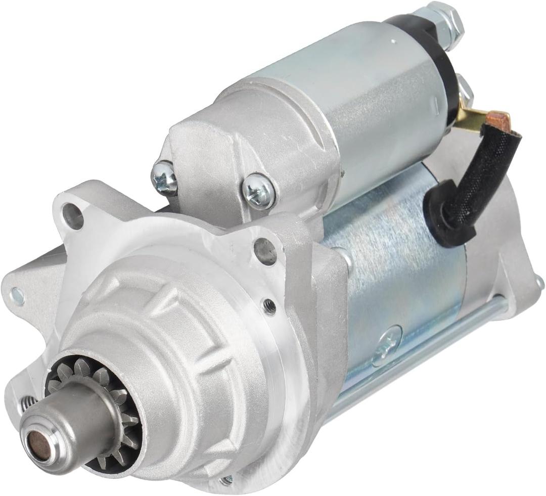 Starter for 2003-2007 6.0L V8 Ford F250 F350 Super Duty, for 2003-2005 6.0L Excursion, for 2004-2005 6.0L E350 Club Wagon, for 2004-2010 6.0L E350 Super Duty, LCF 2006-2010, 6670 410-14050