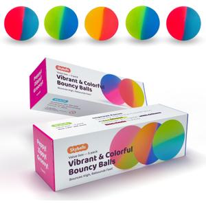 Entervending Bouncy Balls in The Gift Box - 45mm Bouncy Balls Variation
