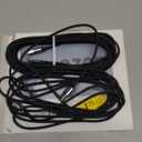 AGVEE 2 Pack 15ft USB-C Cable, Extra Long Braided Type-C Charging Cord Fast Android Phone Charger Wire, Seamless USBC End Tip for Samsung S10 S10e S9 S8 A10e, Note 9 8, LG Stylo 4 5, Dark Gray