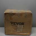 VEVOR Saddle Stool with Wheels, 400 LBS Weight Capacity Ergonomic Rolling Saddle Stool, Height Adjustable Thickened PU Leather Swivel Saddle Stools Chair for Salon, Spa, Tattoo, Clinic, Black